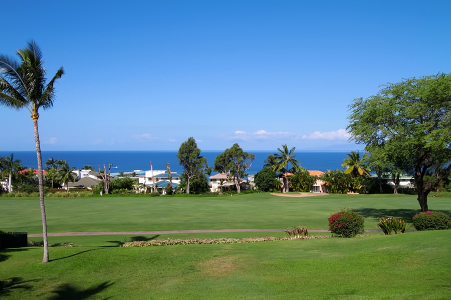 Your Ocean and Golf Course View from Wailea Fairway Villa K201