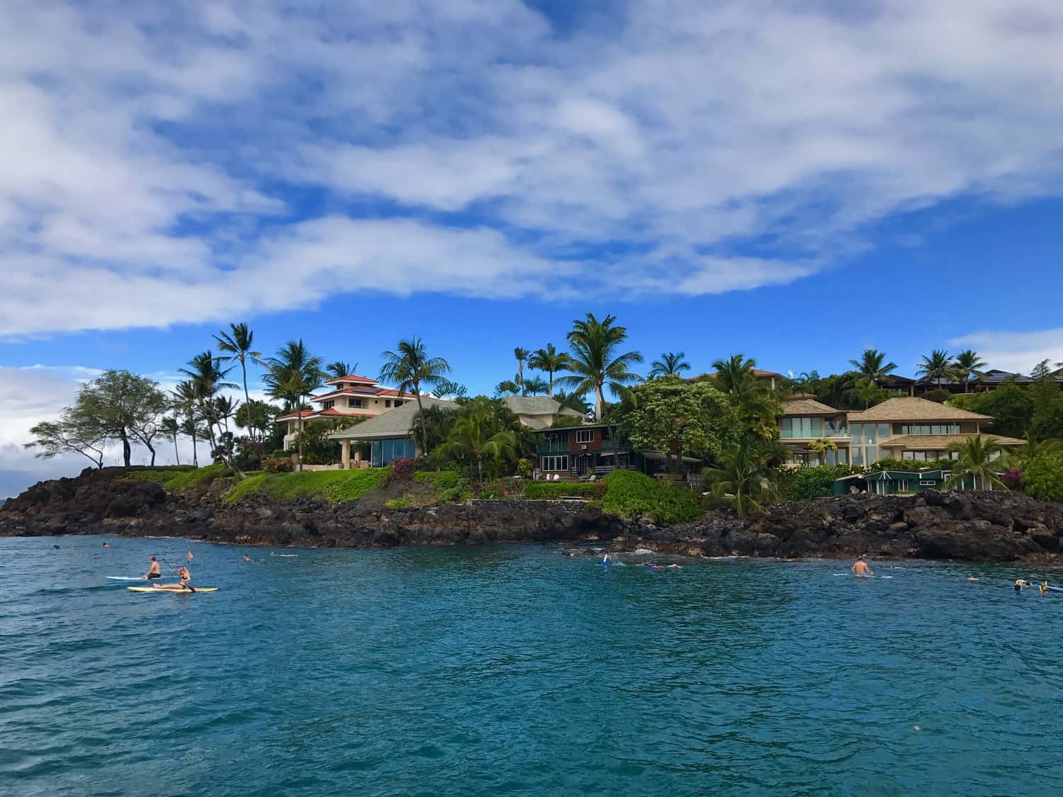Oceanfront homes in Makena Maui for sale