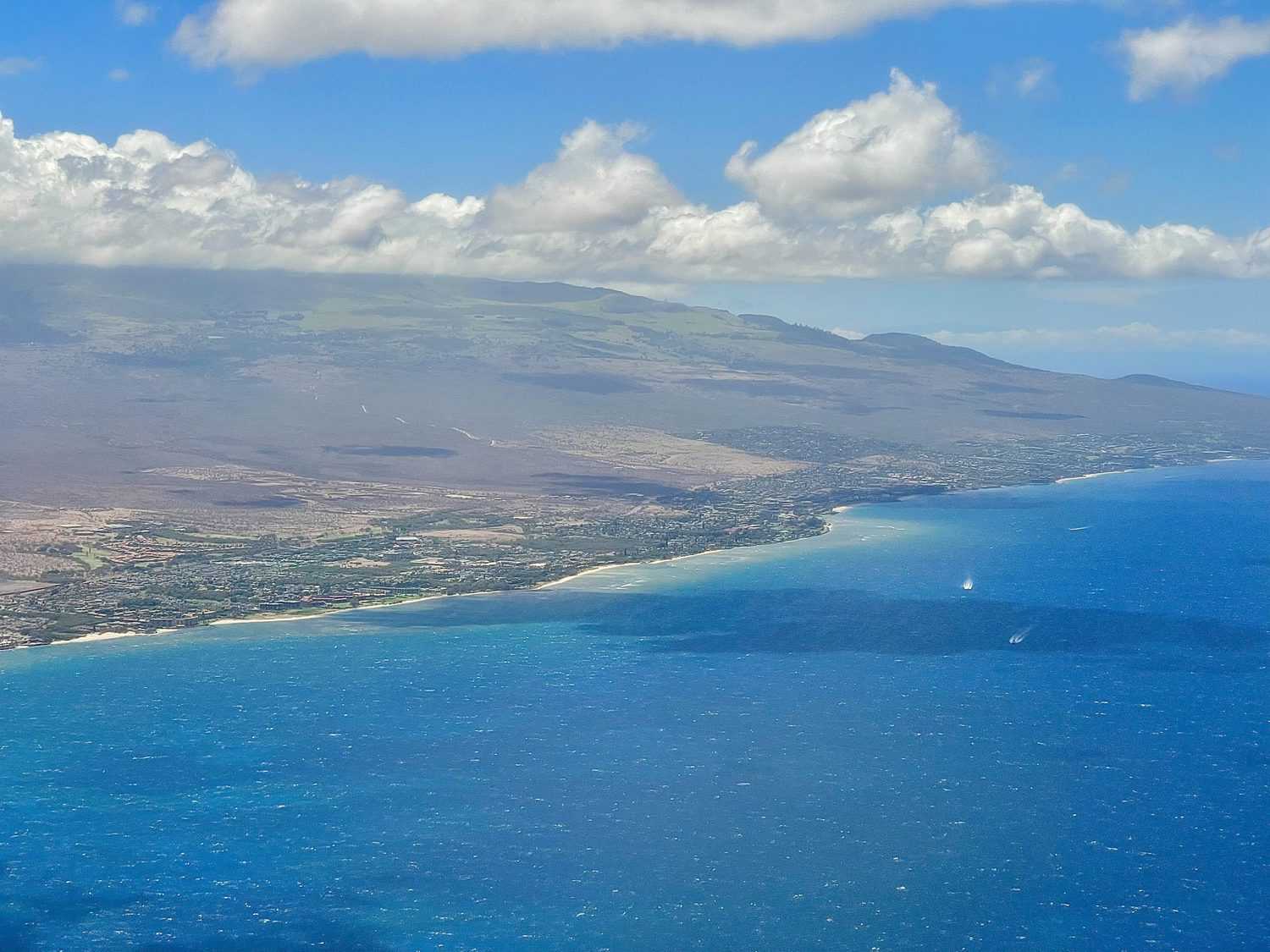 Maui southern coastline
