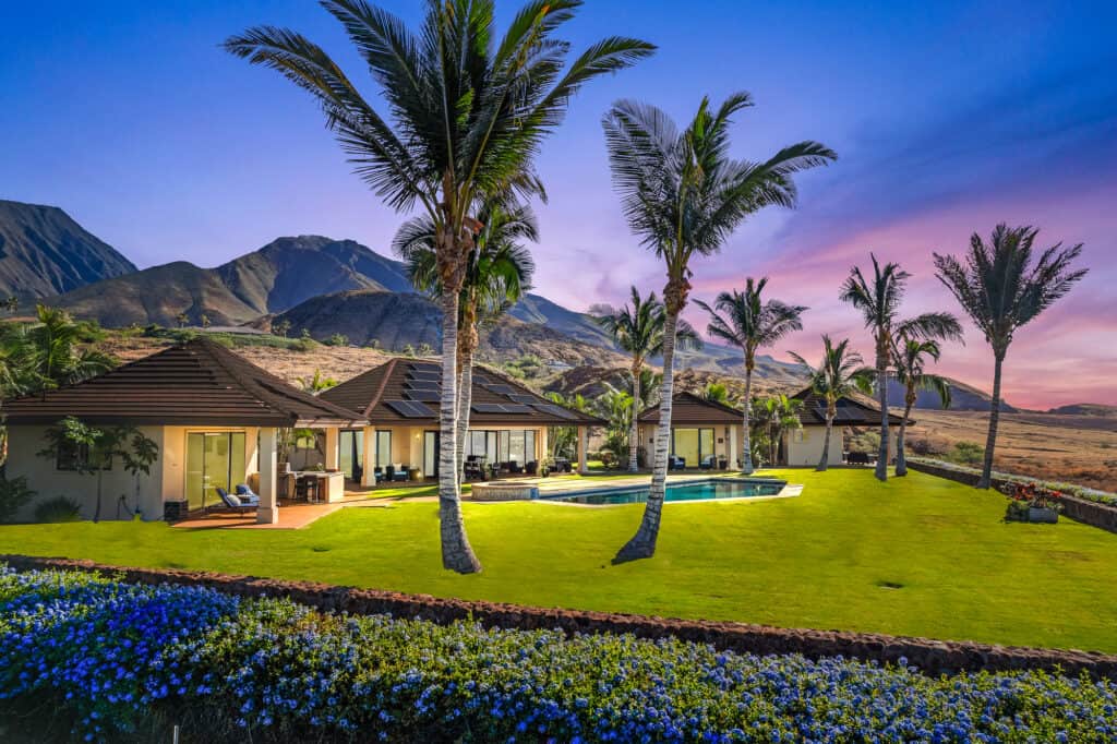 Luxury resort like home for sale on maui