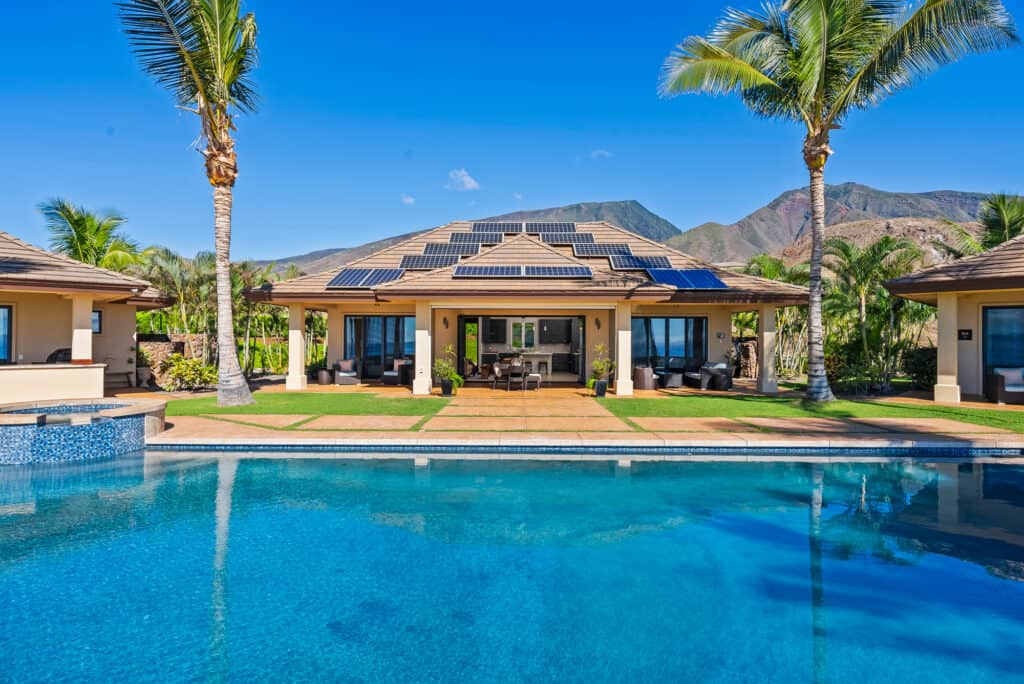 luxury home on maui with acreage for sale