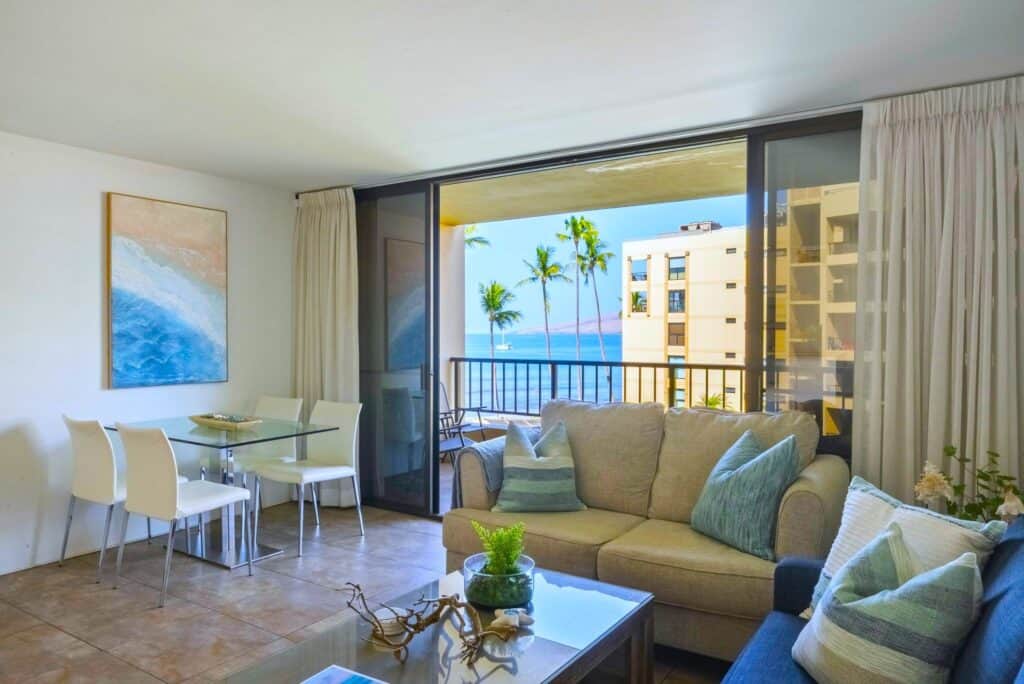Sugar Beach Resort 408 – Your Oceanfront Escape in Maui