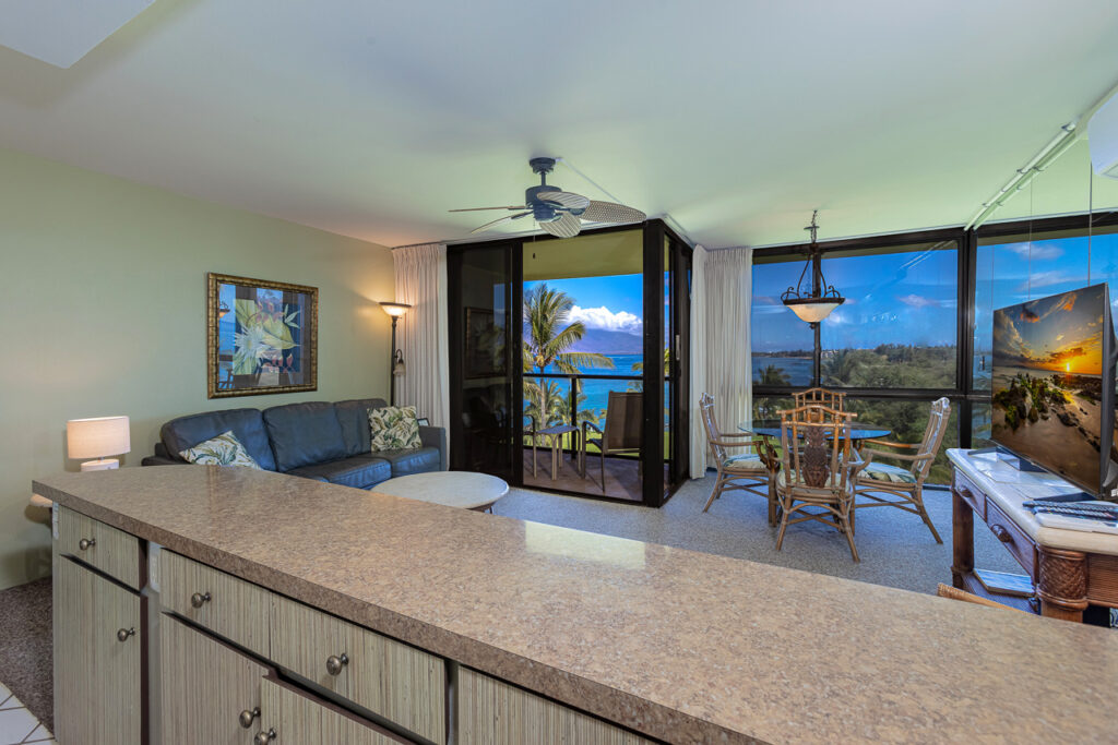 kihei surfside 613 top floor 