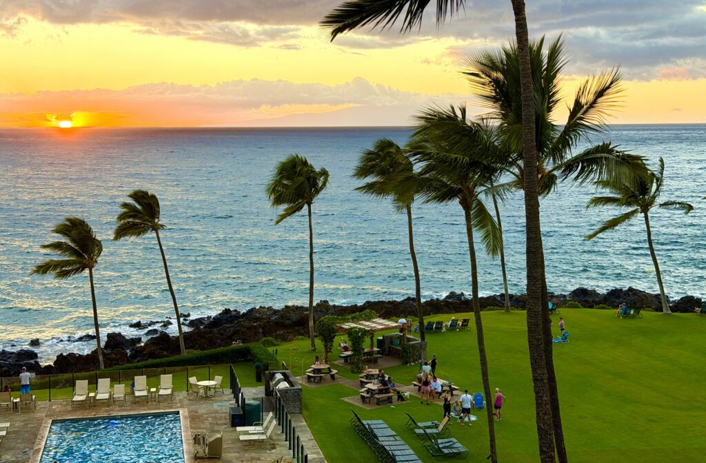 kihei surfside 613 top floor 