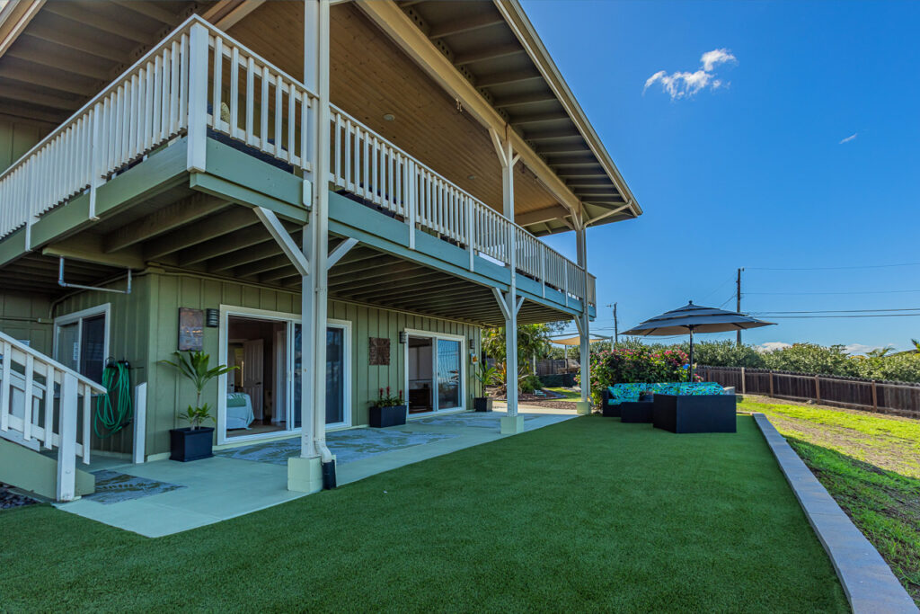 1350 Naalae indoor outdoor living in Kula
