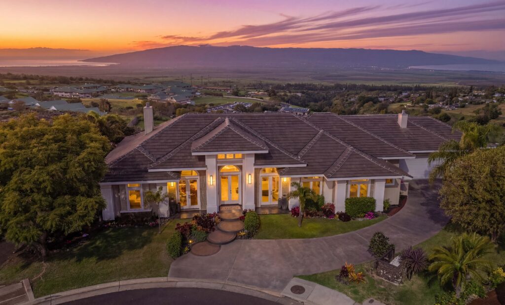 Upcountry Maui luxury estate for sale